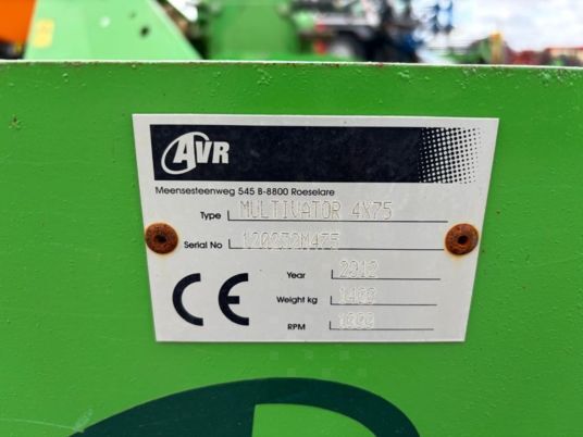 AVR MULTIVATOR - Maanmuokkauskone: kuva AVR MULTIVATOR - Maanmuokkauskone AVR MULTIVATOR - Maanmuokkauskone: kuva AVR MULTIVATOR - Maanmuokkauskone