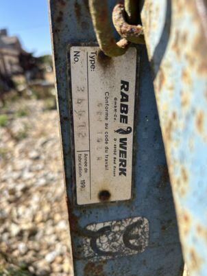 Rabe / Rabewerk Chisel 4m - Kultivaattori: kuva Rabe / Rabewerk Chisel 4m - Kultivaattori Rabe / Rabewerk Chisel 4m - Kultivaattori: kuva Rabe / Rabewerk Chisel 4m - Kultivaattori