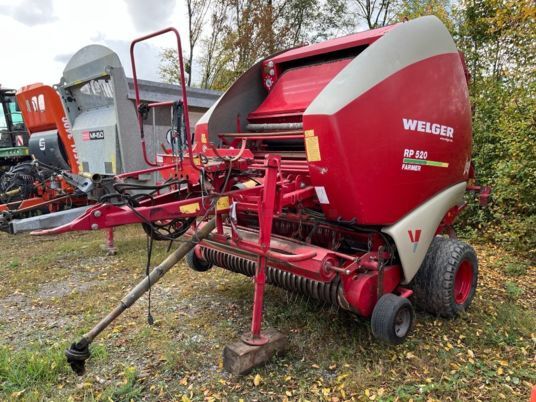 Welger Rp 520 - Pyöröpaalain: kuva Welger Rp 520 - Pyöröpaalain Welger Rp 520 - Pyöröpaalain: kuva Welger Rp 520 - Pyöröpaalain