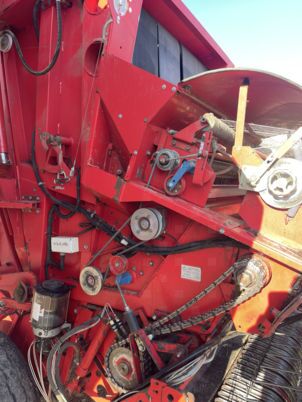 Welger Rp 520 - Pyöröpaalain: kuva Welger Rp 520 - Pyöröpaalain Welger Rp 520 - Pyöröpaalain: kuva Welger Rp 520 - Pyöröpaalain
