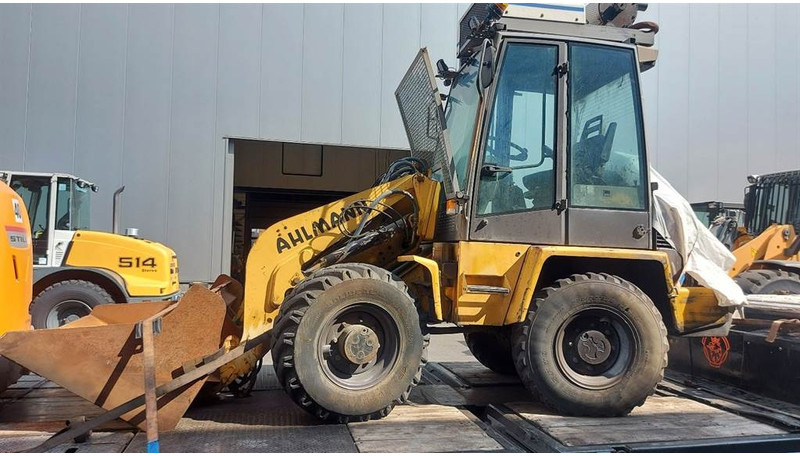 Ahlmann AS50 - (For parts) - Pyöräkuormaaja: kuva Ahlmann AS50 - (For parts) - Pyöräkuormaaja Ahlmann AS50 - (For parts) - Pyöräkuormaaja: kuva Ahlmann AS50 - (For parts) - Pyöräkuormaaja