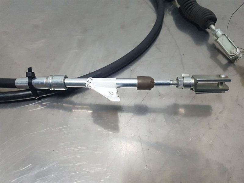 Ahlmann AZ14/AZ150-4184958A-Throttle cable/Gaszug/Gaskabel - Runko/ Alusta - Rakennuskoneet: kuva Ahlmann AZ14/AZ150-4184958A-Throttle cable/Gaszug/Gaskabel - Runko/ Alusta - Rakennuskoneet Ahlmann AZ14/AZ150-4184958A-Throttle cable/Gaszug/Gaskabel - Runko/ Alusta - Rakennuskoneet: kuva Ahlmann AZ14/AZ150-4184958A-Throttle cable/Gaszug/Gaskabel - Runko/ Alusta - Rakennuskoneet