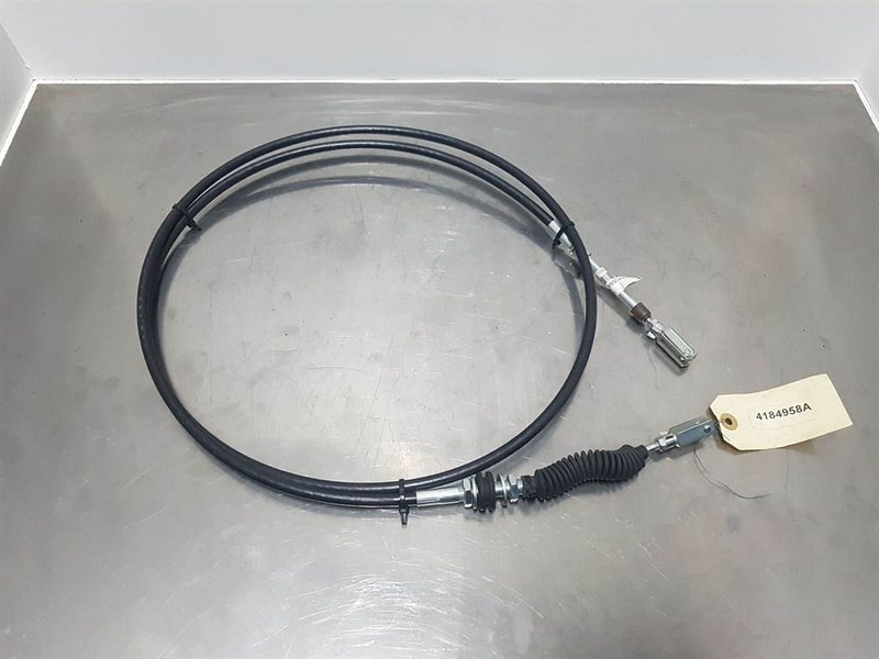 Ahlmann AZ14/AZ150-4184958A-Throttle cable/Gaszug/Gaskabel - Runko/ Alusta - Rakennuskoneet: kuva Ahlmann AZ14/AZ150-4184958A-Throttle cable/Gaszug/Gaskabel - Runko/ Alusta - Rakennuskoneet Ahlmann AZ14/AZ150-4184958A-Throttle cable/Gaszug/Gaskabel - Runko/ Alusta - Rakennuskoneet: kuva Ahlmann AZ14/AZ150-4184958A-Throttle cable/Gaszug/Gaskabel - Runko/ Alusta - Rakennuskoneet