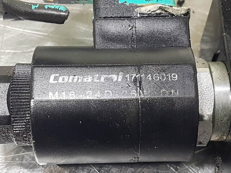 Ahlmann AZ14-Comatrol SVP10-NC-B-DG-83003048-Valve/Ventile - Hydrauliikka - Rakennuskoneet: kuva Ahlmann AZ14-Comatrol SVP10-NC-B-DG-83003048-Valve/Ventile - Hydrauliikka - Rakennuskoneet Ahlmann AZ14-Comatrol SVP10-NC-B-DG-83003048-Valve/Ventile - Hydrauliikka - Rakennuskoneet: kuva Ahlmann AZ14-Comatrol SVP10-NC-B-DG-83003048-Valve/Ventile - Hydrauliikka - Rakennuskoneet