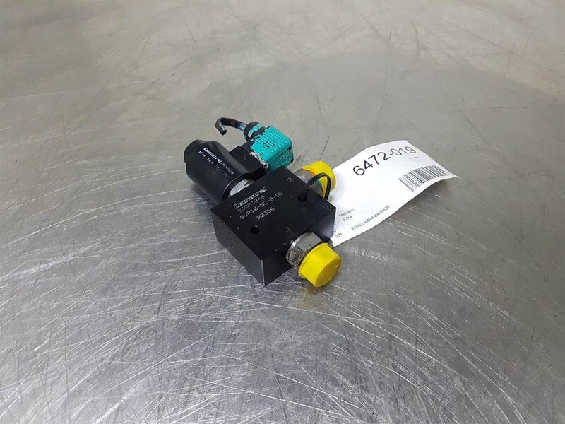 Ahlmann AZ14-Comatrol SVP10-NC-B-DG-83003048-Valve/Ventile - Hydrauliikka - Rakennuskoneet: kuva Ahlmann AZ14-Comatrol SVP10-NC-B-DG-83003048-Valve/Ventile - Hydrauliikka - Rakennuskoneet Ahlmann AZ14-Comatrol SVP10-NC-B-DG-83003048-Valve/Ventile - Hydrauliikka - Rakennuskoneet: kuva Ahlmann AZ14-Comatrol SVP10-NC-B-DG-83003048-Valve/Ventile - Hydrauliikka - Rakennuskoneet