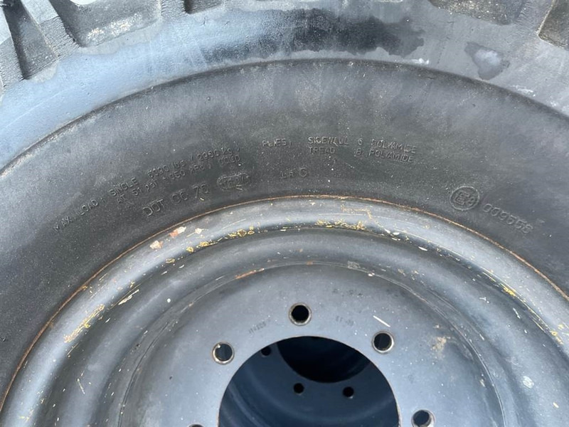 Renkaat ja vanteet - Rakennuskoneet Ahlmann AZ6-Mitas 405/70-20 (16/70-20)-Tire/Reifen/Band: kuva Renkaat ja vanteet - Rakennuskoneet Ahlmann AZ6-Mitas 405/70-20 (16/70-20)-Tire/Reifen/Band