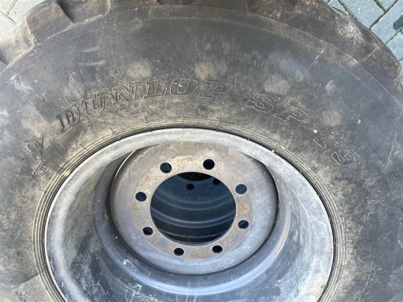 Ahlmann AZ85-Dunlop 405/70R20 (16/70R20)-Tire/Reifen/Band - Renkaat ja vanteet - Rakennuskoneet: kuva Ahlmann AZ85-Dunlop 405/70R20 (16/70R20)-Tire/Reifen/Band - Renkaat ja vanteet - Rakennuskoneet Ahlmann AZ85-Dunlop 405/70R20 (16/70R20)-Tire/Reifen/Band - Renkaat ja vanteet - Rakennuskoneet: kuva Ahlmann AZ85-Dunlop 405/70R20 (16/70R20)-Tire/Reifen/Band - Renkaat ja vanteet - Rakennuskoneet