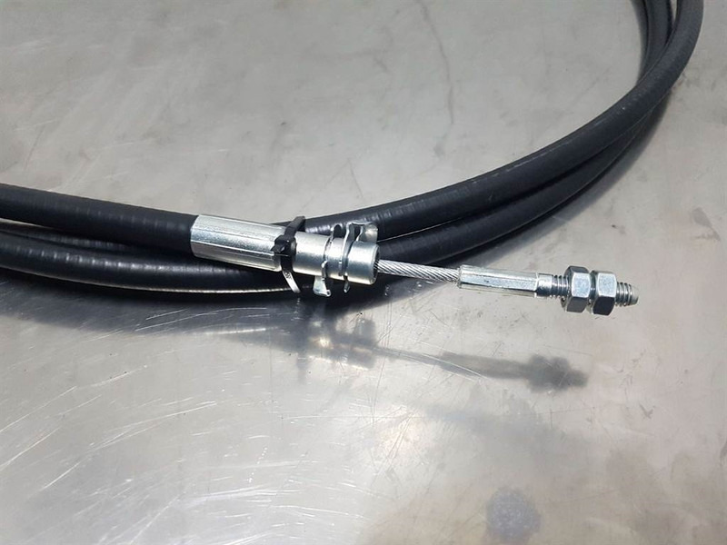 Ahlmann AZ85T-4107611A-Throttle cable/Gaszug/Gaskabel - Runko/ Alusta - Rakennuskoneet: kuva Ahlmann AZ85T-4107611A-Throttle cable/Gaszug/Gaskabel - Runko/ Alusta - Rakennuskoneet Ahlmann AZ85T-4107611A-Throttle cable/Gaszug/Gaskabel - Runko/ Alusta - Rakennuskoneet: kuva Ahlmann AZ85T-4107611A-Throttle cable/Gaszug/Gaskabel - Runko/ Alusta - Rakennuskoneet