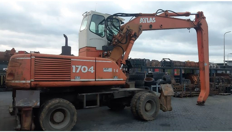 Atlas 1704 MI (For parts) - Materiaalinkäsittelykone: kuva Atlas 1704 MI (For parts) - Materiaalinkäsittelykone Atlas 1704 MI (For parts) - Materiaalinkäsittelykone: kuva Atlas 1704 MI (For parts) - Materiaalinkäsittelykone