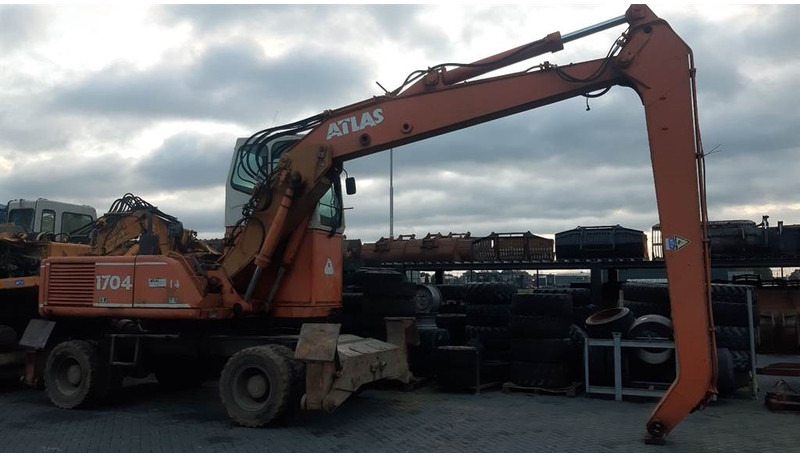 Atlas 1704 MI (For parts) - Materiaalinkäsittelykone: kuva Atlas 1704 MI (For parts) - Materiaalinkäsittelykone Atlas 1704 MI (For parts) - Materiaalinkäsittelykone: kuva Atlas 1704 MI (For parts) - Materiaalinkäsittelykone