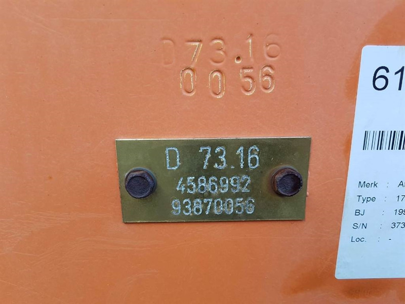 Atlas 1704MH-D73.16-Dipperstick/Stiel/Lepelsteel - Puomi: kuva Atlas 1704MH-D73.16-Dipperstick/Stiel/Lepelsteel - Puomi Atlas 1704MH-D73.16-Dipperstick/Stiel/Lepelsteel - Puomi: kuva Atlas 1704MH-D73.16-Dipperstick/Stiel/Lepelsteel - Puomi