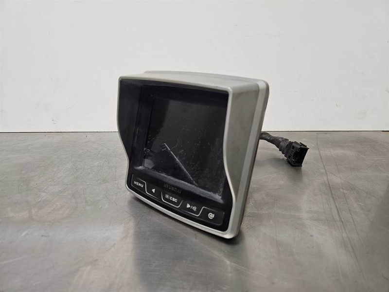 Hyundai HL740-9-21LM-36001-Display unit/Monitor - Sähköjärjestelmä - Rakennuskoneet: kuva Hyundai HL740-9-21LM-36001-Display unit/Monitor - Sähköjärjestelmä - Rakennuskoneet Hyundai HL740-9-21LM-36001-Display unit/Monitor - Sähköjärjestelmä - Rakennuskoneet: kuva Hyundai HL740-9-21LM-36001-Display unit/Monitor - Sähköjärjestelmä - Rakennuskoneet