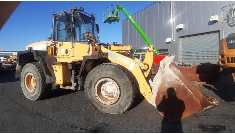 Komatsu WA 320 - 5H (For parts) - Pyöräkuormaaja: kuva Komatsu WA 320 - 5H (For parts) - Pyöräkuormaaja Komatsu WA 320 - 5H (For parts) - Pyöräkuormaaja: kuva Komatsu WA 320 - 5H (For parts) - Pyöräkuormaaja