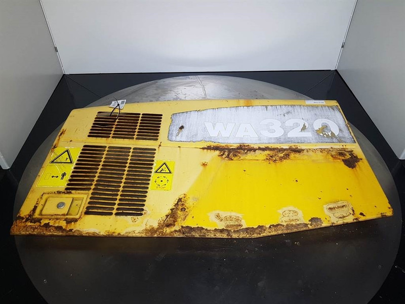 Komatsu WA 320 - 5H - Hood/Haube/Kap - Runko/ Alusta: kuva Komatsu WA 320 - 5H - Hood/Haube/Kap - Runko/ Alusta Komatsu WA 320 - 5H - Hood/Haube/Kap - Runko/ Alusta: kuva Komatsu WA 320 - 5H - Hood/Haube/Kap - Runko/ Alusta