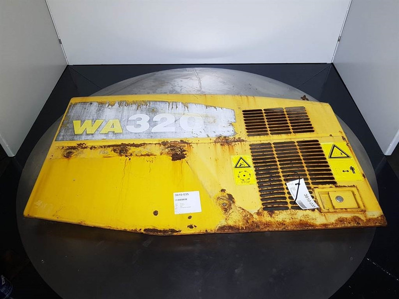 Komatsu WA 320 - 5H - Hood/Haube/Kap - Runko/ Alusta: kuva Komatsu WA 320 - 5H - Hood/Haube/Kap - Runko/ Alusta Komatsu WA 320 - 5H - Hood/Haube/Kap - Runko/ Alusta: kuva Komatsu WA 320 - 5H - Hood/Haube/Kap - Runko/ Alusta