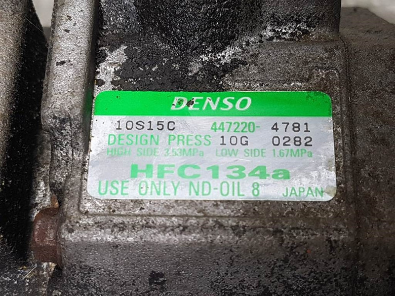 Komatsu WA320-5H-Denso 10S15C-Compressor/Kompressor/Airco - Ilmastoinnin kompressori - Rakennuskoneet: kuva Komatsu WA320-5H-Denso 10S15C-Compressor/Kompressor/Airco - Ilmastoinnin kompressori - Rakennuskoneet Komatsu WA320-5H-Denso 10S15C-Compressor/Kompressor/Airco - Ilmastoinnin kompressori - Rakennuskoneet: kuva Komatsu WA320-5H-Denso 10S15C-Compressor/Kompressor/Airco - Ilmastoinnin kompressori - Rakennuskoneet