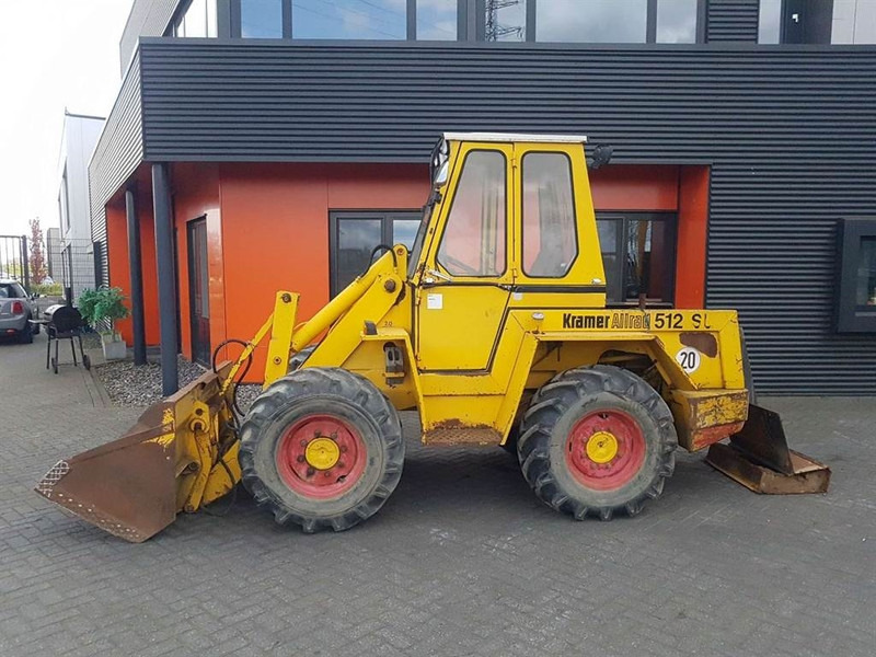 Kramer 512 - (For parts) - Pyöräkuormaaja: kuva Kramer 512 - (For parts) - Pyöräkuormaaja Kramer 512 - (For parts) - Pyöräkuormaaja: kuva Kramer 512 - (For parts) - Pyöräkuormaaja