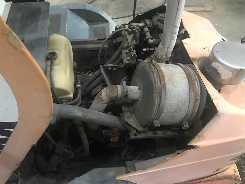 Liebherr L 544 (For parts) - Pyöräkuormaaja: kuva Liebherr L 544 (For parts) - Pyöräkuormaaja Liebherr L 544 (For parts) - Pyöräkuormaaja: kuva Liebherr L 544 (For parts) - Pyöräkuormaaja