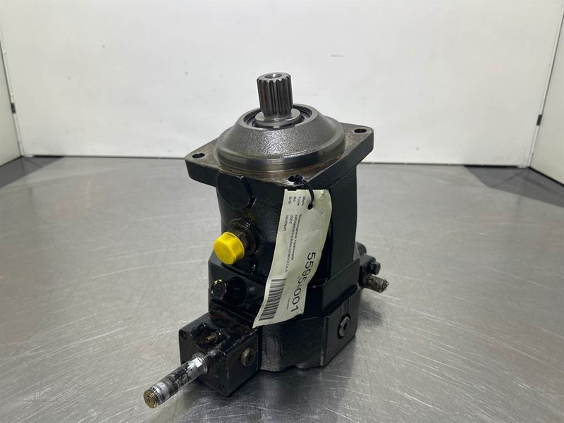 Liebherr L544-Brueninghaus A6VM80EP2/63W-Drive motor - Hydrauliikka - Rakennuskoneet: kuva Liebherr L544-Brueninghaus A6VM80EP2/63W-Drive motor - Hydrauliikka - Rakennuskoneet Liebherr L544-Brueninghaus A6VM80EP2/63W-Drive motor - Hydrauliikka - Rakennuskoneet: kuva Liebherr L544-Brueninghaus A6VM80EP2/63W-Drive motor - Hydrauliikka - Rakennuskoneet