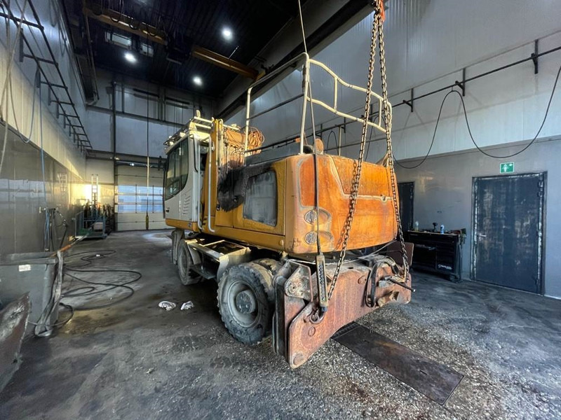 Liebherr LH 22 M - (For parts) - Pyöräalustainen kaivinkone: kuva Liebherr LH 22 M - (For parts) - Pyöräalustainen kaivinkone Liebherr LH 22 M - (For parts) - Pyöräalustainen kaivinkone: kuva Liebherr LH 22 M - (For parts) - Pyöräalustainen kaivinkone