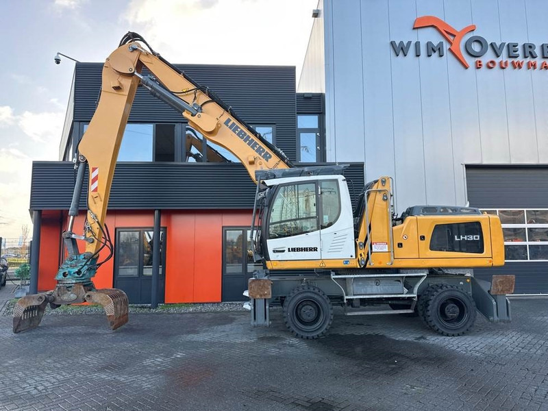 Liebherr LH 30 M - Materiaalinkäsittelykone: kuva Liebherr LH 30 M - Materiaalinkäsittelykone Liebherr LH 30 M - Materiaalinkäsittelykone: kuva Liebherr LH 30 M - Materiaalinkäsittelykone
