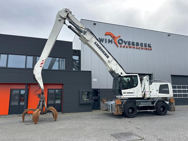 Liebherr LH 40 M Litronic Material Handler - Materiaalinkäsittelykone: kuva Liebherr LH 40 M Litronic Material Handler - Materiaalinkäsittelykone Liebherr LH 40 M Litronic Material Handler - Materiaalinkäsittelykone: kuva Liebherr LH 40 M Litronic Material Handler - Materiaalinkäsittelykone