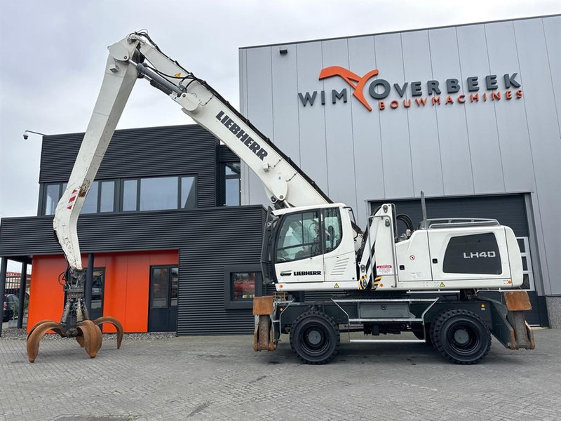 Liebherr LH 40 M Litronic Material Handler - Materiaalinkäsittelykone: kuva Liebherr LH 40 M Litronic Material Handler - Materiaalinkäsittelykone Liebherr LH 40 M Litronic Material Handler - Materiaalinkäsittelykone: kuva Liebherr LH 40 M Litronic Material Handler - Materiaalinkäsittelykone