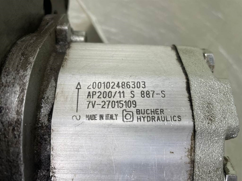 Hydrauliikka - Rakennuskoneet Linde HPV55-02 OV 0000 - Drive pump/Fahrpumpe/Rijpomp: kuva Hydrauliikka - Rakennuskoneet Linde HPV55-02 OV 0000 - Drive pump/Fahrpumpe/Rijpomp