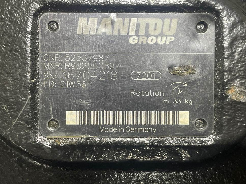 Manitou MLT635/741/940-52537987-Drive pump/Fahrpumpe - Hydrauliikka - Rakennuskoneet: kuva Manitou MLT635/741/940-52537987-Drive pump/Fahrpumpe - Hydrauliikka - Rakennuskoneet Manitou MLT635/741/940-52537987-Drive pump/Fahrpumpe - Hydrauliikka - Rakennuskoneet: kuva Manitou MLT635/741/940-52537987-Drive pump/Fahrpumpe - Hydrauliikka - Rakennuskoneet