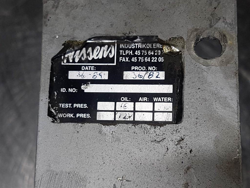 Nissens - Oil cooler/Ölkühler/Oliekoeler - Hydrauliikka - Rakennuskoneet: kuva Nissens - Oil cooler/Ölkühler/Oliekoeler - Hydrauliikka - Rakennuskoneet Nissens - Oil cooler/Ölkühler/Oliekoeler - Hydrauliikka - Rakennuskoneet: kuva Nissens - Oil cooler/Ölkühler/Oliekoeler - Hydrauliikka - Rakennuskoneet