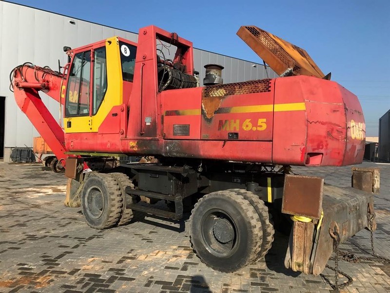 O & K MH 6.5 (For parts) - Pyöräalustainen kaivinkone: kuva O & K MH 6.5 (For parts) - Pyöräalustainen kaivinkone O & K MH 6.5 (For parts) - Pyöräalustainen kaivinkone: kuva O & K MH 6.5 (For parts) - Pyöräalustainen kaivinkone