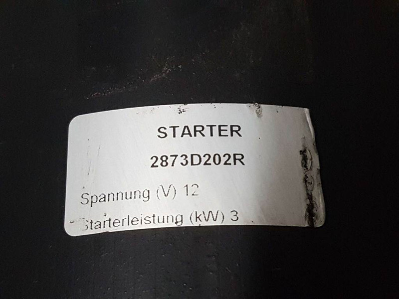 Perkins 1006-12V 10T 3,0KW-Starter/Anlasser/Startmotor - Moottori - Rakennuskoneet: kuva Perkins 1006-12V 10T 3,0KW-Starter/Anlasser/Startmotor - Moottori - Rakennuskoneet Perkins 1006-12V 10T 3,0KW-Starter/Anlasser/Startmotor - Moottori - Rakennuskoneet: kuva Perkins 1006-12V 10T 3,0KW-Starter/Anlasser/Startmotor - Moottori - Rakennuskoneet