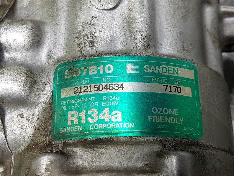 SANDEN SD7B10-7170-Compressor/Kompressor/Aircopomp - Ilmastoinnin kompressori - Rakennuskoneet: kuva SANDEN SD7B10-7170-Compressor/Kompressor/Aircopomp - Ilmastoinnin kompressori - Rakennuskoneet SANDEN SD7B10-7170-Compressor/Kompressor/Aircopomp - Ilmastoinnin kompressori - Rakennuskoneet: kuva SANDEN SD7B10-7170-Compressor/Kompressor/Aircopomp - Ilmastoinnin kompressori - Rakennuskoneet