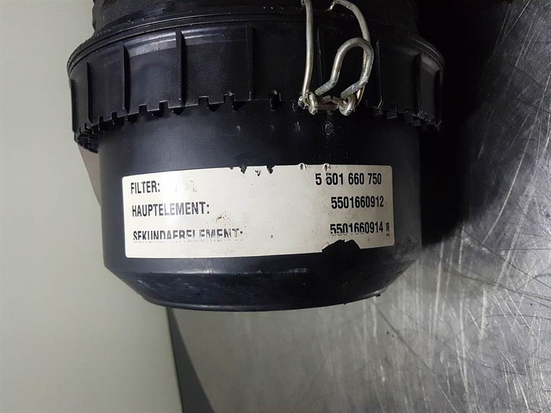 Schaeff SKL844-5501660750-Air filter/Luftfilter - Moottori - Rakennuskoneet: kuva Schaeff SKL844-5501660750-Air filter/Luftfilter - Moottori - Rakennuskoneet Schaeff SKL844-5501660750-Air filter/Luftfilter - Moottori - Rakennuskoneet: kuva Schaeff SKL844-5501660750-Air filter/Luftfilter - Moottori - Rakennuskoneet