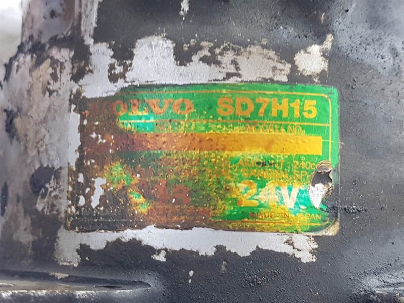 Volvo -Sanden SD7H15-Compressor/Kompressor/Aircopomp - Ilmastoinnin kompressori - Rakennuskoneet: kuva Volvo -Sanden SD7H15-Compressor/Kompressor/Aircopomp - Ilmastoinnin kompressori - Rakennuskoneet Volvo -Sanden SD7H15-Compressor/Kompressor/Aircopomp - Ilmastoinnin kompressori - Rakennuskoneet: kuva Volvo -Sanden SD7H15-Compressor/Kompressor/Aircopomp - Ilmastoinnin kompressori - Rakennuskoneet