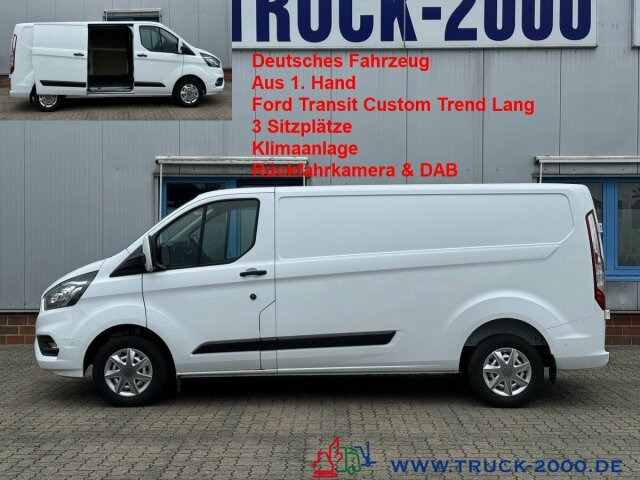 Ford Transit Custom Lang Trend 3Sitzer + Klima + DAB - Pieni pakettiauto: kuva Ford Transit Custom Lang Trend 3Sitzer + Klima + DAB - Pieni pakettiauto Ford Transit Custom Lang Trend 3Sitzer + Klima + DAB - Pieni pakettiauto: kuva Ford Transit Custom Lang Trend 3Sitzer + Klima + DAB - Pieni pakettiauto