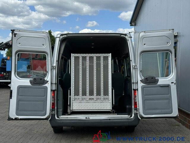 Ford Transit FT 300L Trend 9 Sitze & Rollstuhlrampe - Pikkubussi: kuva Ford Transit FT 300L Trend 9 Sitze & Rollstuhlrampe - Pikkubussi Ford Transit FT 300L Trend 9 Sitze & Rollstuhlrampe - Pikkubussi: kuva Ford Transit FT 300L Trend 9 Sitze & Rollstuhlrampe - Pikkubussi