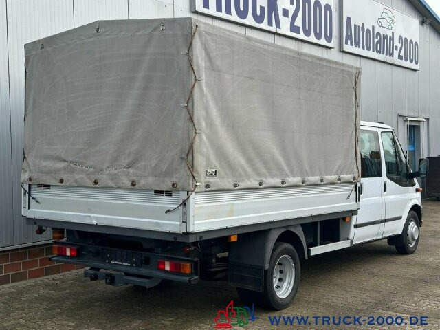 Pressukapelli tavara-auto, Jatko-ohjaamo kevyt kuorma-auto Ford Transit FT 460 DoKa 7 Sitzer Nur 65.623KM 1.Hand: kuva Pressukapelli tavara-auto, Jatko-ohjaamo kevyt kuorma-auto Ford Transit FT 460 DoKa 7 Sitzer Nur 65.623KM 1.Hand