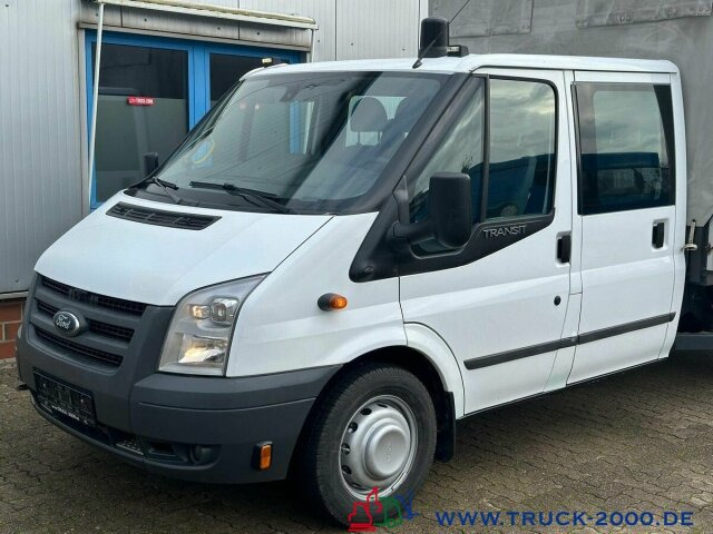 Pressukapelli tavara-auto, Jatko-ohjaamo kevyt kuorma-auto Ford Transit FT 460 DoKa 7 Sitzer Nur 65.623KM 1.Hand: kuva Pressukapelli tavara-auto, Jatko-ohjaamo kevyt kuorma-auto Ford Transit FT 460 DoKa 7 Sitzer Nur 65.623KM 1.Hand