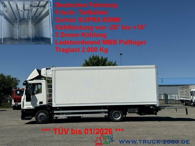 Iveco 120E22 Frisch- Tiefkühler Supra850MT 3Zonen +LBW - Refrigeraattori kuorma-auto: kuva Iveco 120E22 Frisch- Tiefkühler Supra850MT 3Zonen +LBW - Refrigeraattori kuorma-auto Iveco 120E22 Frisch- Tiefkühler Supra850MT 3Zonen +LBW - Refrigeraattori kuorma-auto: kuva Iveco 120E22 Frisch- Tiefkühler Supra850MT 3Zonen +LBW - Refrigeraattori kuorma-auto