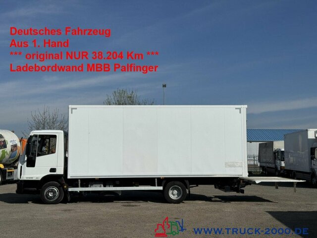 Iveco 75E22 Koffer LBW Palfinger Klima NUR 38.204 KM - Jakeluauto: kuva Iveco 75E22 Koffer LBW Palfinger Klima NUR 38.204 KM - Jakeluauto Iveco 75E22 Koffer LBW Palfinger Klima NUR 38.204 KM - Jakeluauto: kuva Iveco 75E22 Koffer LBW Palfinger Klima NUR 38.204 KM - Jakeluauto