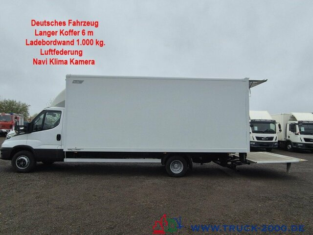 Iveco Daily 72-210 HiMatic autom. 3.2t. Nutzlast LBW - Jakeluauto: kuva Iveco Daily 72-210 HiMatic autom. 3.2t. Nutzlast LBW - Jakeluauto Iveco Daily 72-210 HiMatic autom. 3.2t. Nutzlast LBW - Jakeluauto: kuva Iveco Daily 72-210 HiMatic autom. 3.2t. Nutzlast LBW - Jakeluauto
