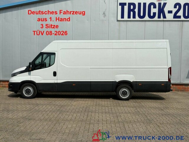 Iveco Daily Maxi 35S14 Hoch & Lang A.3 Sitze TÜV 08/26 - Pakettiauto: kuva Iveco Daily Maxi 35S14 Hoch & Lang A.3 Sitze TÜV 08/26 - Pakettiauto Iveco Daily Maxi 35S14 Hoch & Lang A.3 Sitze TÜV 08/26 - Pakettiauto: kuva Iveco Daily Maxi 35S14 Hoch & Lang A.3 Sitze TÜV 08/26 - Pakettiauto