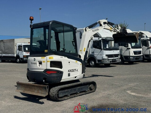 Minikuormaaja Kubota Kubota KX027-4 GL Verstellausleger + Powertilt: kuva Minikuormaaja Kubota Kubota KX027-4 GL Verstellausleger + Powertilt