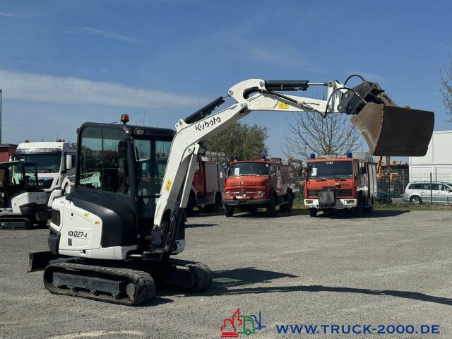 Kubota Kubota KX027-4 GL Verstellausleger + Powertilt - Minikuormaaja: kuva Kubota Kubota KX027-4 GL Verstellausleger + Powertilt - Minikuormaaja Kubota Kubota KX027-4 GL Verstellausleger + Powertilt - Minikuormaaja: kuva Kubota Kubota KX027-4 GL Verstellausleger + Powertilt - Minikuormaaja