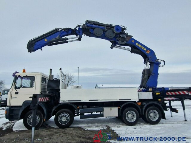 MAN 32.364 8x4 PK75000 Jib Winde Höhe 28m 16t./2.50m - Lava-kuorma-auto, Nosturiauto: kuva MAN 32.364 8x4 PK75000 Jib Winde Höhe 28m 16t./2.50m - Lava-kuorma-auto, Nosturiauto MAN 32.364 8x4 PK75000 Jib Winde Höhe 28m 16t./2.50m - Lava-kuorma-auto, Nosturiauto: kuva MAN 32.364 8x4 PK75000 Jib Winde Höhe 28m 16t./2.50m - Lava-kuorma-auto, Nosturiauto