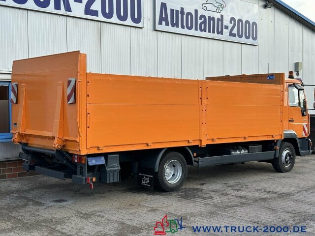 Lava-kuorma-auto MAN LE 8.180 Nur 177 TKm- Bordwände 1.20m + LBW 2t.: kuva Lava-kuorma-auto MAN LE 8.180 Nur 177 TKm- Bordwände 1.20m + LBW 2t.