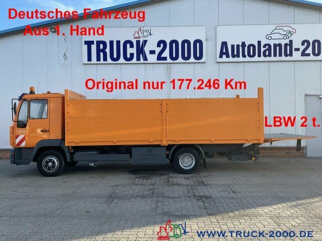 MAN LE10.180 Origi. 177246Km Bordwände 1.20m + LBW2t - Lava-kuorma-auto: kuva MAN LE10.180 Origi. 177246Km Bordwände 1.20m + LBW2t - Lava-kuorma-auto MAN LE10.180 Origi. 177246Km Bordwände 1.20m + LBW2t - Lava-kuorma-auto: kuva MAN LE10.180 Origi. 177246Km Bordwände 1.20m + LBW2t - Lava-kuorma-auto