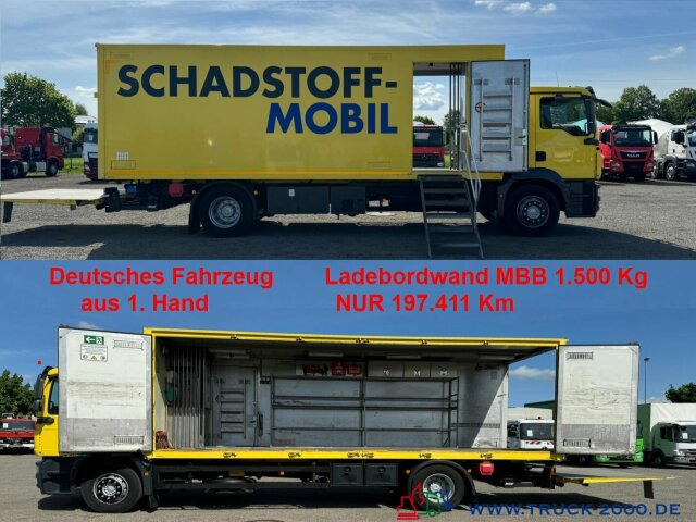 MAN TGM 15.250 Dünnschede Schadstoffmobil LBW 197TKM - Umpikori kuorma-auto: kuva MAN TGM 15.250 Dünnschede Schadstoffmobil LBW 197TKM - Umpikori kuorma-auto MAN TGM 15.250 Dünnschede Schadstoffmobil LBW 197TKM - Umpikori kuorma-auto: kuva MAN TGM 15.250 Dünnschede Schadstoffmobil LBW 197TKM - Umpikori kuorma-auto