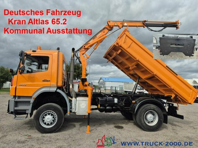 Mercedes-Benz Axor 1829 4x4 Atlas65.2 Kran Kommunal Austattung - Kippiauto kuorma-auto, Nosturiauto: kuva Mercedes-Benz Axor 1829 4x4 Atlas65.2 Kran Kommunal Austattung - Kippiauto kuorma-auto, Nosturiauto Mercedes-Benz Axor 1829 4x4 Atlas65.2 Kran Kommunal Austattung - Kippiauto kuorma-auto, Nosturiauto: kuva Mercedes-Benz Axor 1829 4x4 Atlas65.2 Kran Kommunal Austattung - Kippiauto kuorma-auto, Nosturiauto